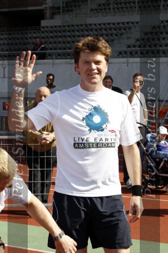 Amsterdam 18 april 2010
Prins Willem Alexander neemt deel aan Run for water vanuit het Olympisch stadion. Beau v Erven Dorens
Peter Smulders bv