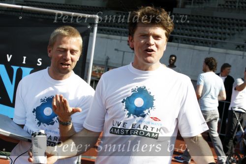 Amsterdam 18 april 2010
Prins Willem Alexander neemt deel aan Run for water vanuit het Olympisch stadion. Beau v Erven Dorens
Peter Smulders bv