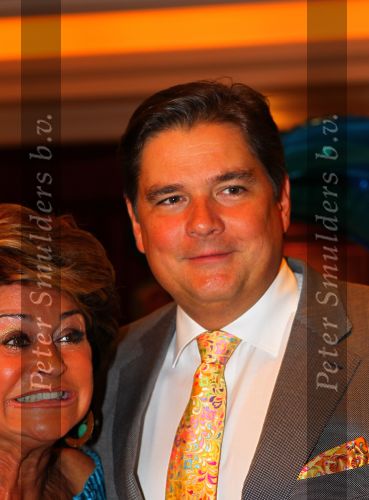 Noordwijk, 2 Mei 2010 Hotel van Oranje, Feest Gerard Joling t.g.v.
het 25 jaar artiesten jubileum
Bram Mol, mede eigenaar Hotel van Oranje
Foto Peter Smulders BV