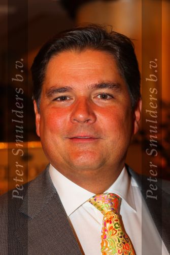 Noordwijk, 2 Mei 2010 Hotel van Oranje, Feest Gerard Joling t.g.v.
het 25 jaar artiesten jubileum
Bram Mol, mede eigenaar Hotel van Oranje
Foto Peter Smulders BV