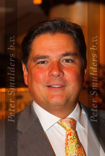 Noordwijk, 2 Mei 2010 Hotel van Oranje, Feest Gerard Joling t.g.v.
het 25 jaar artiesten jubileum
Bram Mol, mede eigenaar Hotel van Oranje
Foto Peter Smulders BV