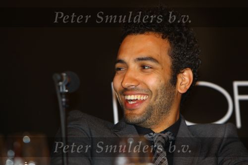 Amsterdam, 28 April 2010
Persconferentie Nieuwe Nederlandse Speelfilm LOFT waarvan de premiere is in December 2010.
Chico Kenzari als Tom
Foto Peter Smulders BV