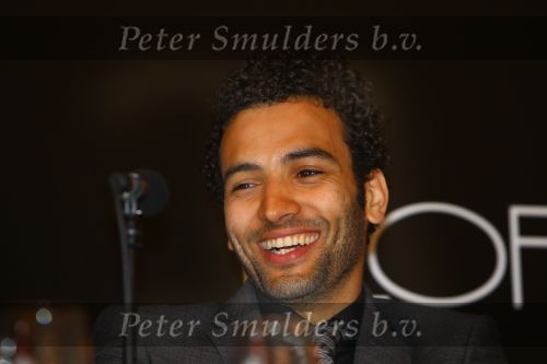 Amsterdam, 28 April 2010
Persconferentie Nieuwe Nederlandse Speelfilm LOFT waarvan de premiere is in December 2010.
Chico Kenzari als Tom
Foto Peter Smulders BV
