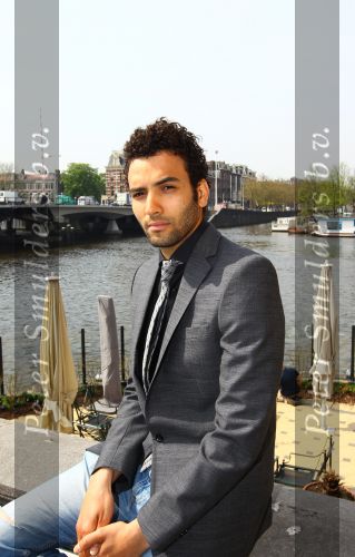Amsterdam, 28 April 2010
Persconferentie Nieuwe Nederlandse Speelfilm LOFT waarvan de premiere is in December 2010.
Chico Kenzari als Tom
Foto Peter Smulders BV