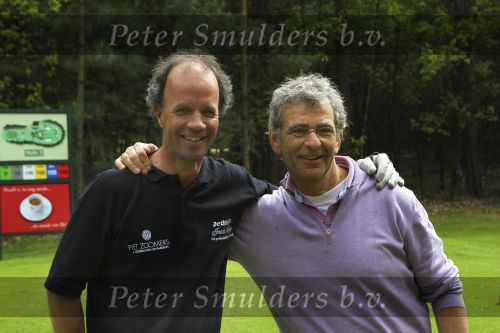 Best, 10 Mei 2010
Golfbaan Best, Golfwedstrijd Energy4All
Joost Hage met Chiel v Praag
Foto Peter Smulders BV