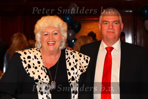 Noordwijk, 2 Mei 2010 Hotel van Oranje, Feest Gerard Joling t.g.v.
het 25 jaar artiesten jubileum
Country Wilma met man
Foto Peter Smulders BV