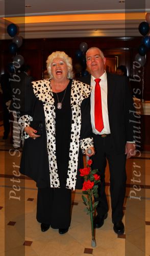 Noordwijk, 2 Mei 2010 Hotel van Oranje, Feest Gerard Joling t.g.v.
het 25 jaar artiesten jubileum
Country Wilma met man
Foto Peter Smulders BV