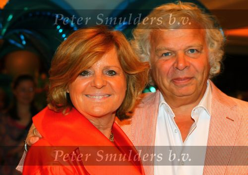 Noordwijk, 2 Mei 2010 Hotel van Oranje, Feest Gerard Joling t.g.v.
het 25 jaar artiesten jubileum
Eddy de Kroes met echtgenote Erna de Kroes
Foto Peter Smulders BV