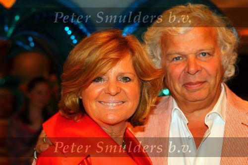 Noordwijk, 2 Mei 2010 Hotel van Oranje, Feest Gerard Joling t.g.v.
het 25 jaar artiesten jubileum
Eddy de Kroes met echtgenote Erna de Kroes
Foto Peter Smulders BV