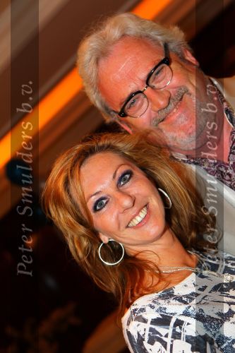 Noordwijk, 2 Mei 2010 Hotel van Oranje, Feest Gerard Joling t.g.v.
het 25 jaar artiesten jubileum
Ernst Daniel Smid met zijn vrouw
Foto Peter Smulders BV