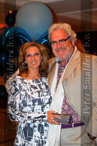 Noordwijk, 2 Mei 2010 Hotel van Oranje, Feest Gerard Joling t.g.v.
het 25 jaar artiesten jubileum
Ernst Daniel Smid met zijn vrouw
Foto Peter Smulders BV