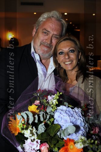 Hilversum 20 april 2010
Presentatie dvd Marco Bakker in Hotel Lapershoek.
Zijn vrouw Willeke v Ammelrooy is natuurlijk aanwezig. Ernst daniel Smid met vrouw
Peter Smulders bv