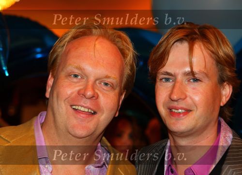 Noordwijk, 2 Mei 2010 Hotel van Oranje, Feest Gerard Joling t.g.v.
het 25 jaar artiesten jubileum
Frits Huffnagel met partner
Foto Peter Smulders BV