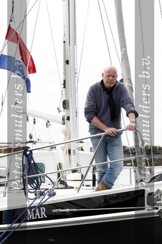 Terschelling 9 mei 2010
Frits Wester op zijn nieuwe zeilboot Mar die vernoemd is naar zijn vrouw Marjolein.
Peter Smulders bv