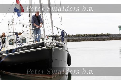 Terschelling 9 mei 2010
Frits Wester op zijn nieuwe zeilboot Mar die vernoemd is naar zijn vrouw Marjolein.
Peter Smulders bv