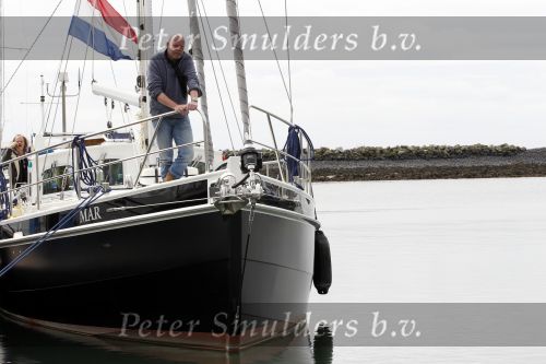 Terschelling 9 mei 2010
Frits Wester op zijn nieuwe zeilboot Mar die vernoemd is naar zijn vrouw Marjolein.
Peter Smulders bv