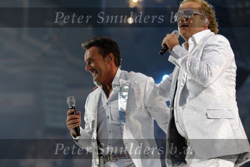 Amsterdam 22 mei 2010
Toppers in de arena met Rene Froger Gerard Joling Jeroen v d Boom en Gordon.
Peter Smulders bv