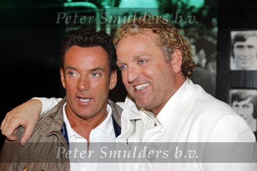 Amsterdam 22 mei 2010
Toppers in de arena met Rene Froger Gerard Joling Jeroen v d Boom en Gordon.
Peter Smulders bv