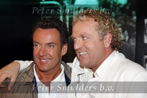 Amsterdam 22 mei 2010
Toppers in de arena met Rene Froger Gerard Joling Jeroen v d Boom en Gordon.
Peter Smulders bv