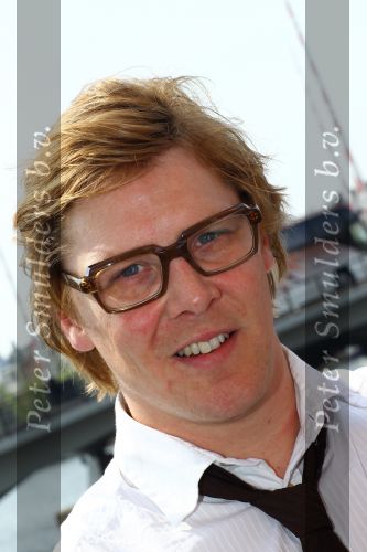 Amsterdam, 28 April 2010
Persconferentie Nieuwe Nederlandse Speelfilm LOFT waarvan de premiere is in December 2010.
Gijs Naber als Rob
Foto Peter Smulders BV