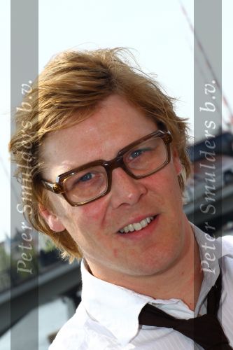 Amsterdam, 28 April 2010
Persconferentie Nieuwe Nederlandse Speelfilm LOFT waarvan de premiere is in December 2010.
Gijs Naber als Rob
Foto Peter Smulders BV