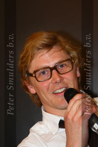 Amsterdam, 28 April 2010
Persconferentie Nieuwe Nederlandse Speelfilm LOFT waarvan de premiere is in December 2010.
Gijs Naber als Rob
Foto Peter Smulders BV