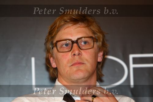 Amsterdam, 28 April 2010
Persconferentie Nieuwe Nederlandse Speelfilm LOFT waarvan de premiere is in December 2010.
Gijs Naber als Rob
Foto Peter Smulders BV