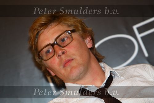 Amsterdam, 28 April 2010
Persconferentie Nieuwe Nederlandse Speelfilm LOFT waarvan de premiere is in December 2010.
Gijs Naber als Rob
Foto Peter Smulders BV
