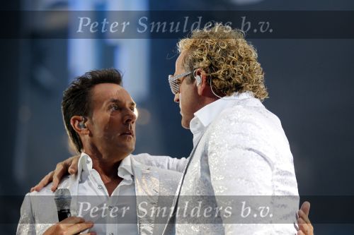 Amsterdam 22 mei 2010
Toppers in de arena met Rene Froger Gerard Joling Jeroen v d Boom en Gordon.
Peter Smulders bv