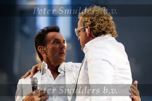 Amsterdam 22 mei 2010
Toppers in de arena met Rene Froger Gerard Joling Jeroen v d Boom en Gordon.
Peter Smulders bv