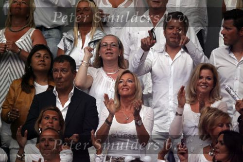 Amsterdam 22 mei 2010
Toppers in de arena met Rene Froger Gerard Joling Jeroen v d Boom en Gordon. Henk ten Cate met vrouw
Peter Smulders bv