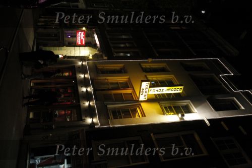 Amsterdam 20 /21 may 2010
Henning Warlou stays in de Tourist Inn Hotel in Amsterdam.
Peter Smulders bv