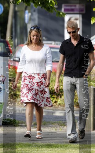 Breda 22 mei 2010
Jack de Vries met zijn vriendin Melissa de Goede.
Peter Smulders bv