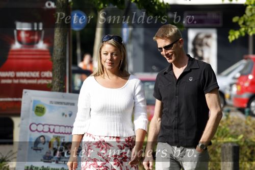 Breda 22 mei 2010
Jack de Vries met zijn vriendin Melissa de Goede.
Peter Smulders bv