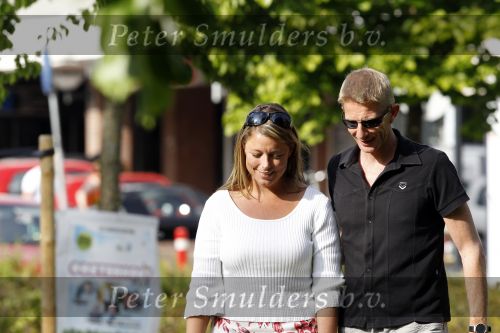 Breda 22 mei 2010
Jack de Vries met zijn vriendin Melissa de Goede.
Peter Smulders bv