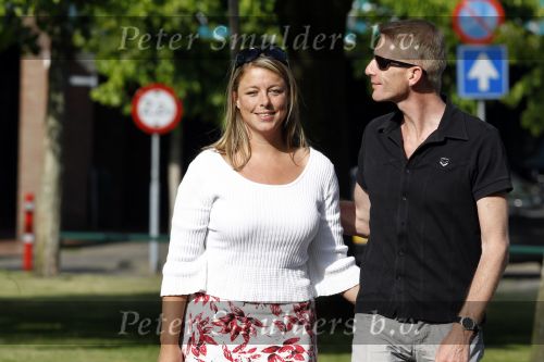 Breda 22 mei 2010
Jack de Vries met zijn vriendin Melissa de Goede.
Peter Smulders bv