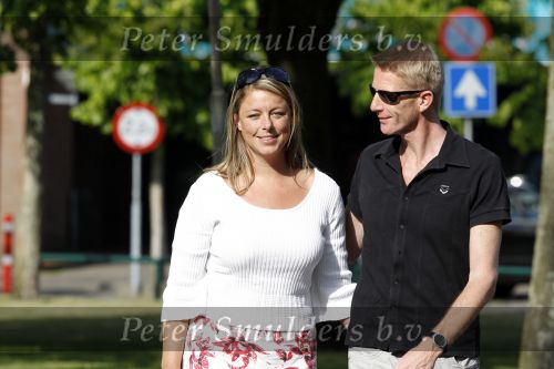 Breda 22 mei 2010
Jack de Vries met zijn vriendin Melissa de Goede.
Peter Smulders bv