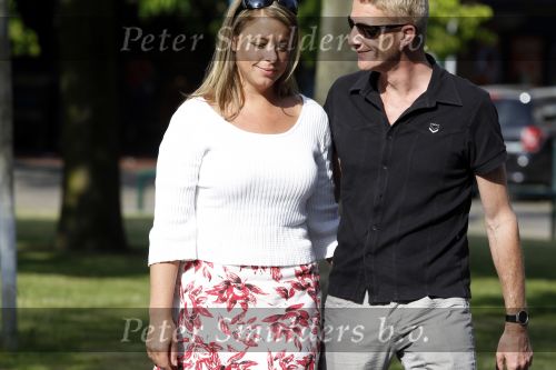 Breda 22 mei 2010
Jack de Vries met zijn vriendin Melissa de Goede.
Peter Smulders bv