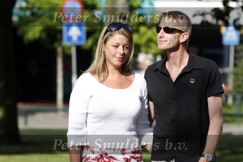 Breda 22 mei 2010
Jack de Vries met zijn vriendin Melissa de Goede.
Peter Smulders bv