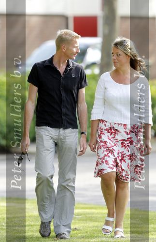 Breda 22 mei 2010
Jack de Vries met zijn vriendin Melissa de Goede.
Peter Smulders bv