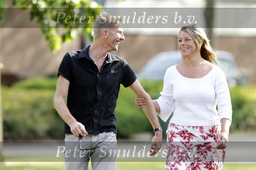 Breda 22 mei 2010
Jack de Vries met zijn vriendin Melissa de Goede.
Peter Smulders bv