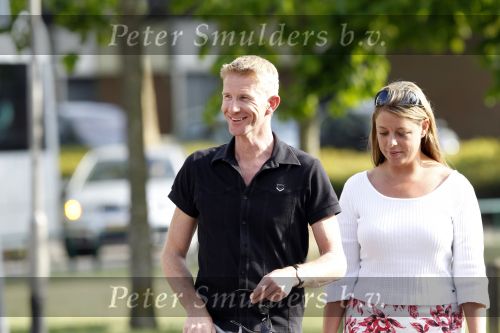 Breda 22 mei 2010
Jack de Vries met zijn vriendin Melissa de Goede.
Peter Smulders bv