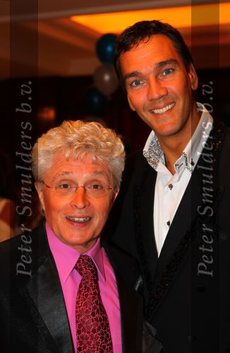 Noordwijk, 2 Mei 2010 Hotel van Oranje, Feest Gerard Joling t.g.v.
het 25 jaar artiesten jubileum
Jacques D Ancona met partner
Foto Peter Smulders BV