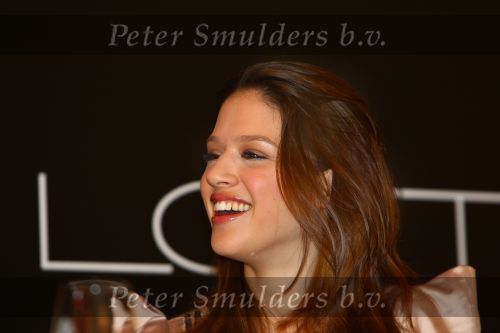 Amsterdam, 28 April 2010
Persconferentie Nieuwe Nederlandse Speelfilm LOFT waarvan de premiere is in December 2010.
Jamie Grant als Linda
Foto Peter Smulders BV