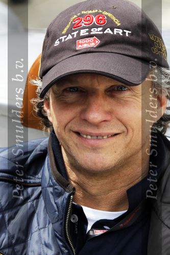 Brescia 5 mei 2010
State of Art doet met 4 auto\'s mee aan de Mille Miglia.
Peter Smulders bv
