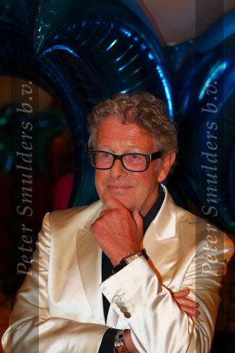 Noordwijk, 2 Mei 2010 Hotel van Oranje, Feest Gerard Joling t.g.v.
het 25 jaar artiesten jubileum
Jan des Bouvrie met zijn vrouw Monique des Bouvrie
Foto Peter Smulders BV