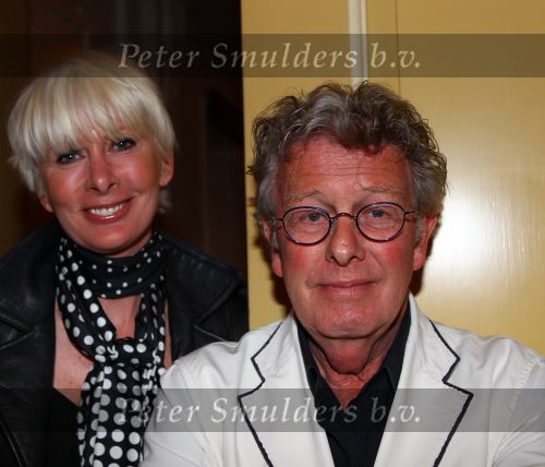 Amsterdam,24 April 2010
Amstel Hotel
Lancering van de gezamelijke Uitgevers, het blad BEST BITES
Jan des Bouvries met zijn vrouw Monique des Bouvrie
Foto Peter Smulders BV