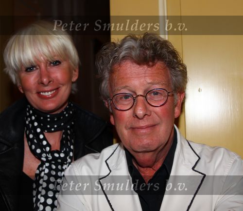 Amsterdam,24 April 2010
Amstel Hotel
Lancering van de gezamelijke Uitgevers, het blad BEST BITES
Jan des Bouvries met zijn vrouw Monique des Bouvrie
Foto Peter Smulders BV