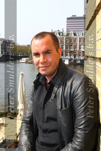 Amsterdam, 28 April 2010
Persconferentie Nieuwe Nederlandse Speelfilm LOFT waarvan de premiere is in December 2010.
Jeroen v Koningsbrugge die de rol speelt van Willem
Foto Peter Smulders BV