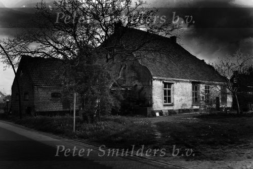 Huissen, 22 April 2010
Johan Vlemmix in zijn Horror-huis, Spookhuis
Foto Peter Smulders BV